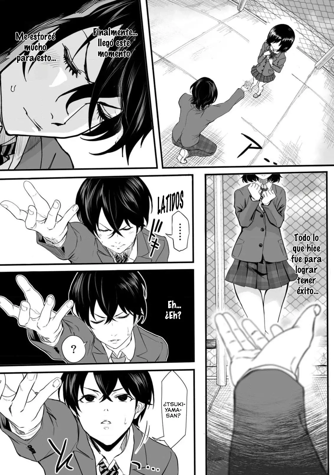 Manual de romance para otro mundo Capitulo 1 página 4