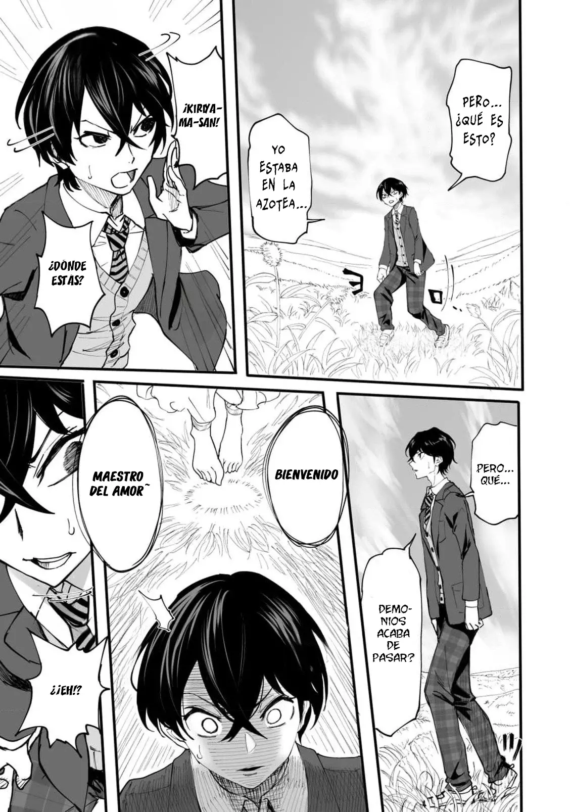 Manual de romance para otro mundo Capitulo 1 página 6