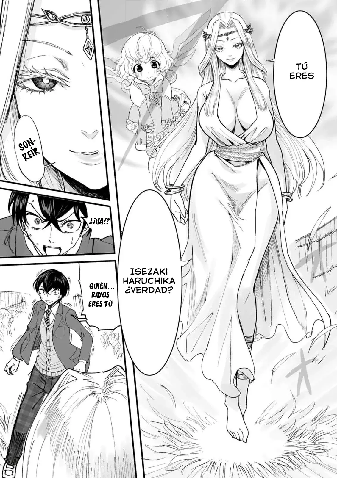 Manual de romance para otro mundo Capitulo 1 página 7