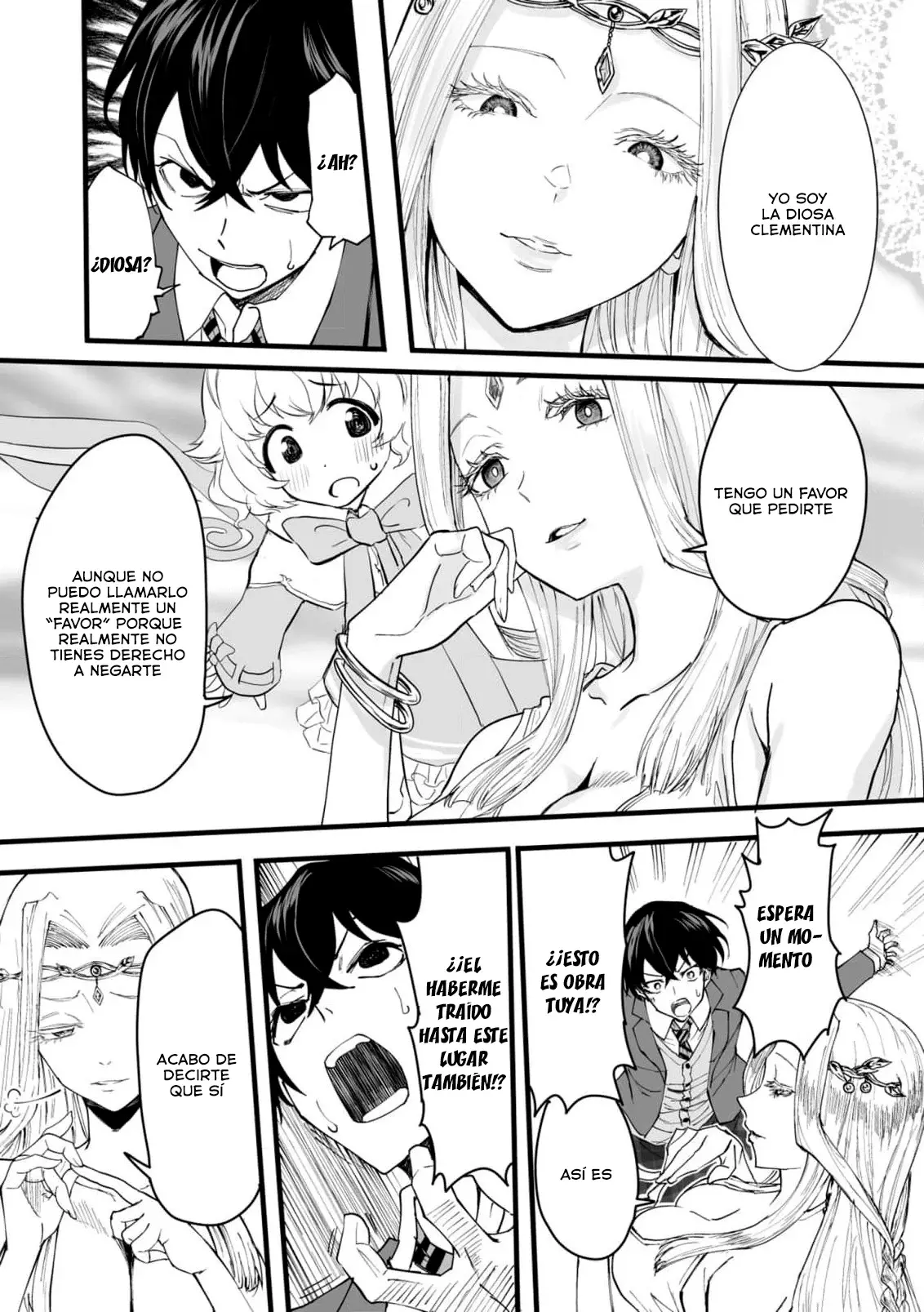 Manual de romance para otro mundo Capitulo 1 página 8