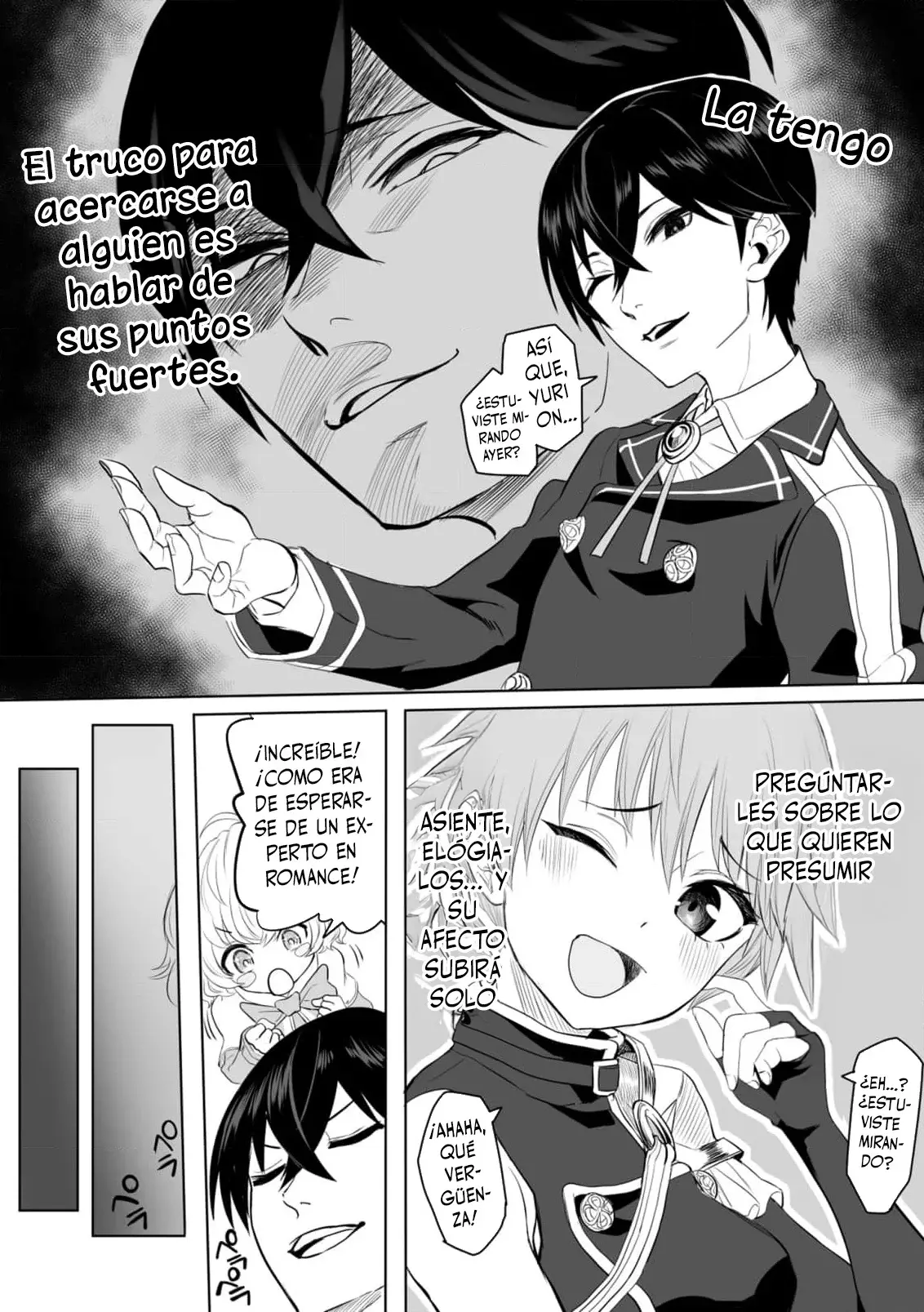 Manual de romance para otro mundo Capitulo 2 página 10