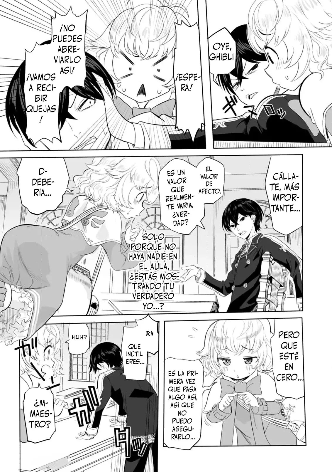 Manual de romance para otro mundo Capitulo 2 página 12