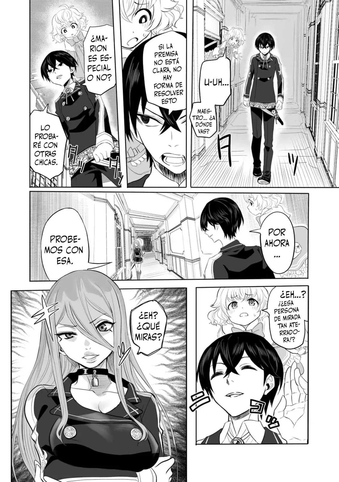 Manual de romance para otro mundo Capitulo 2 página 13