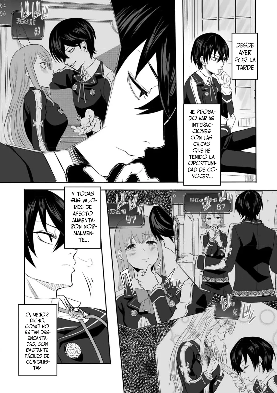 Manual de romance para otro mundo Capitulo 2 página 15