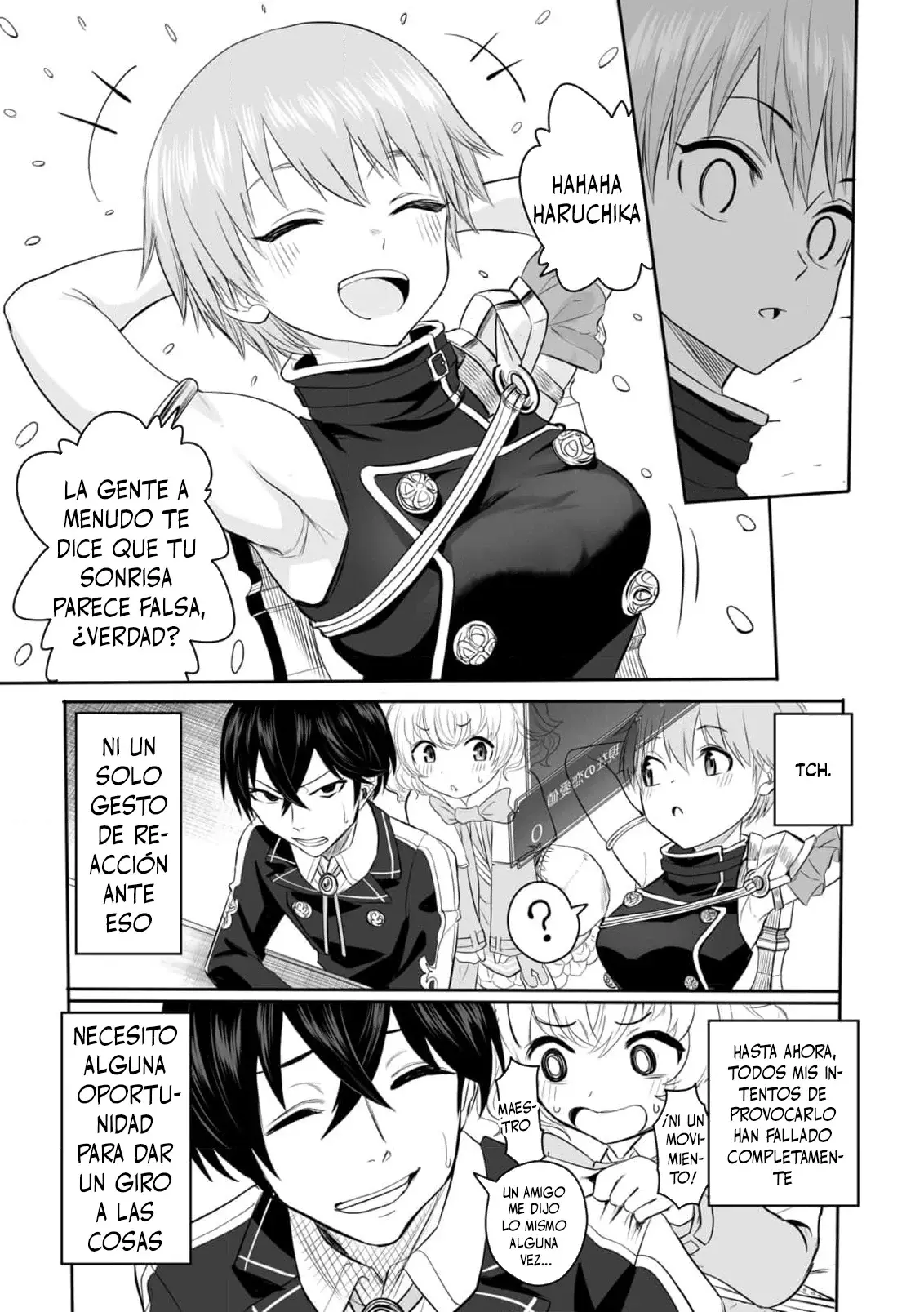 Manual de romance para otro mundo Capitulo 2 página 17
