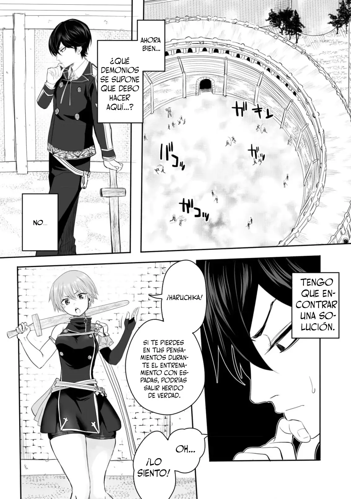 Manual de romance para otro mundo Capitulo 2 página 18