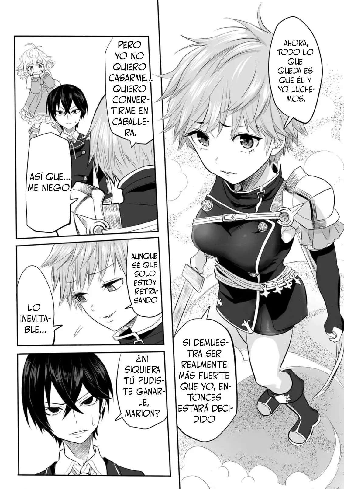 Manual de romance para otro mundo Capitulo 2 página 27