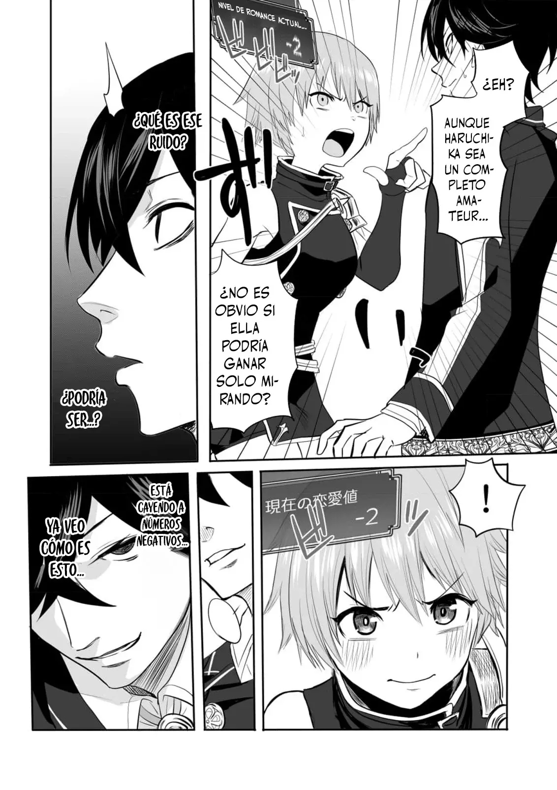 Manual de romance para otro mundo Capitulo 2 página 28