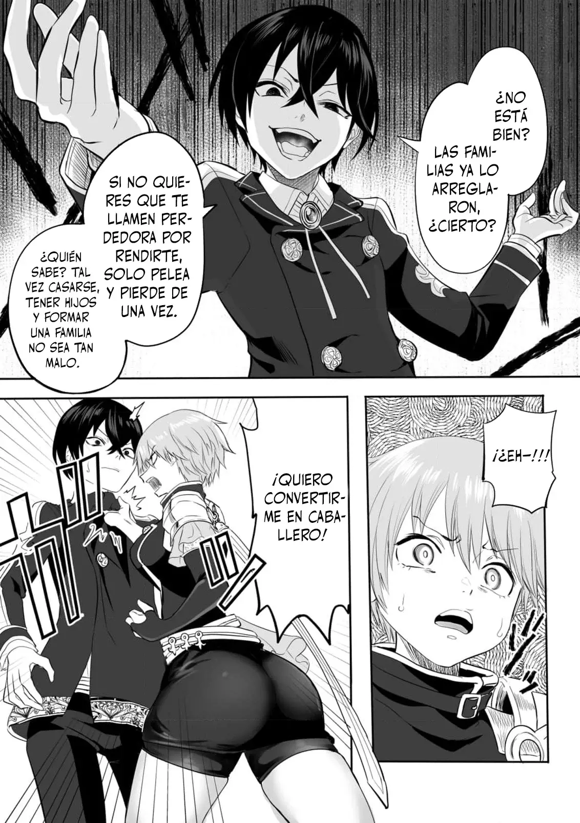 Manual de romance para otro mundo Capitulo 2 página 31