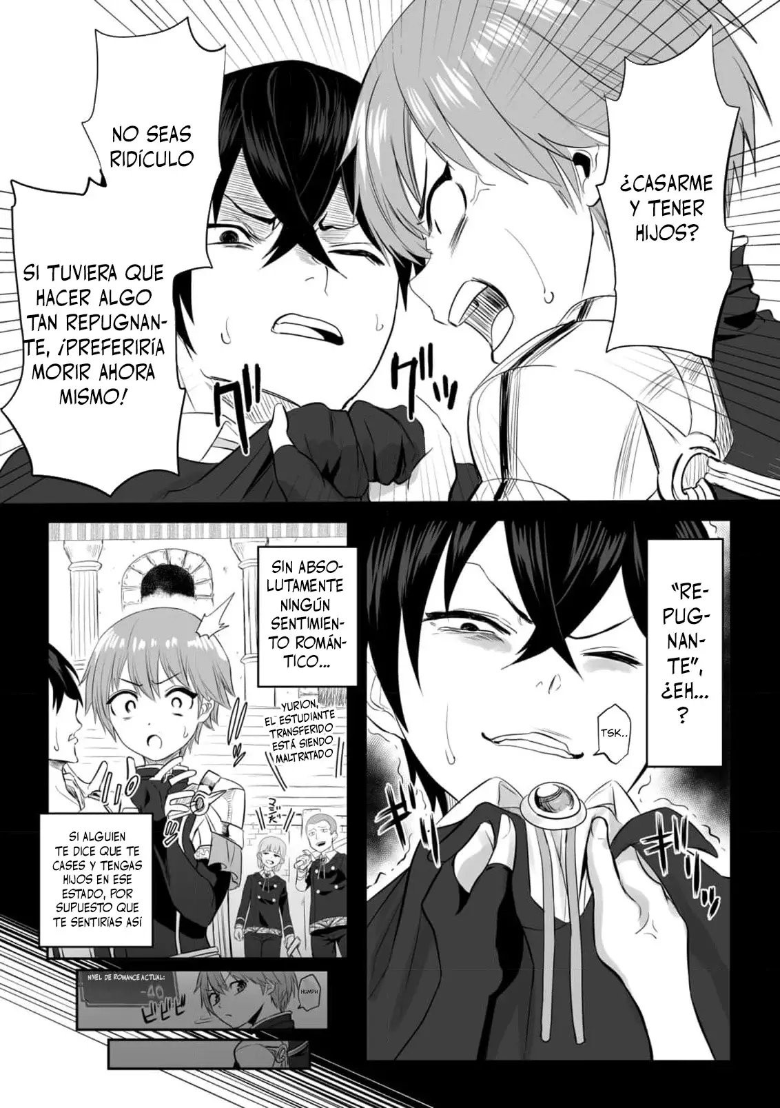 Manual de romance para otro mundo Capitulo 2 página 32