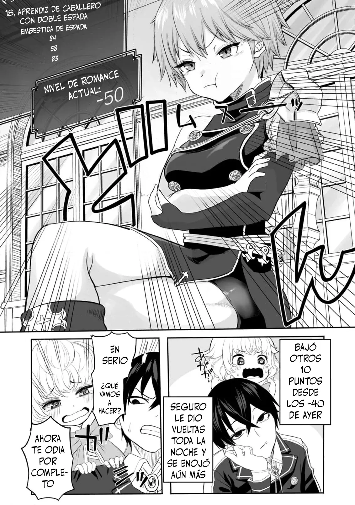 Manual de romance para otro mundo Capitulo 2 página 33