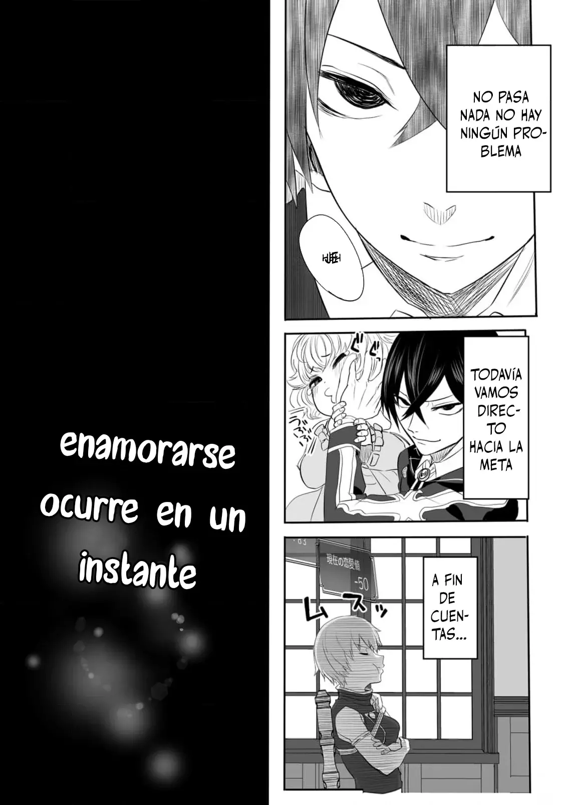 Manual de romance para otro mundo Capitulo 2 página 34