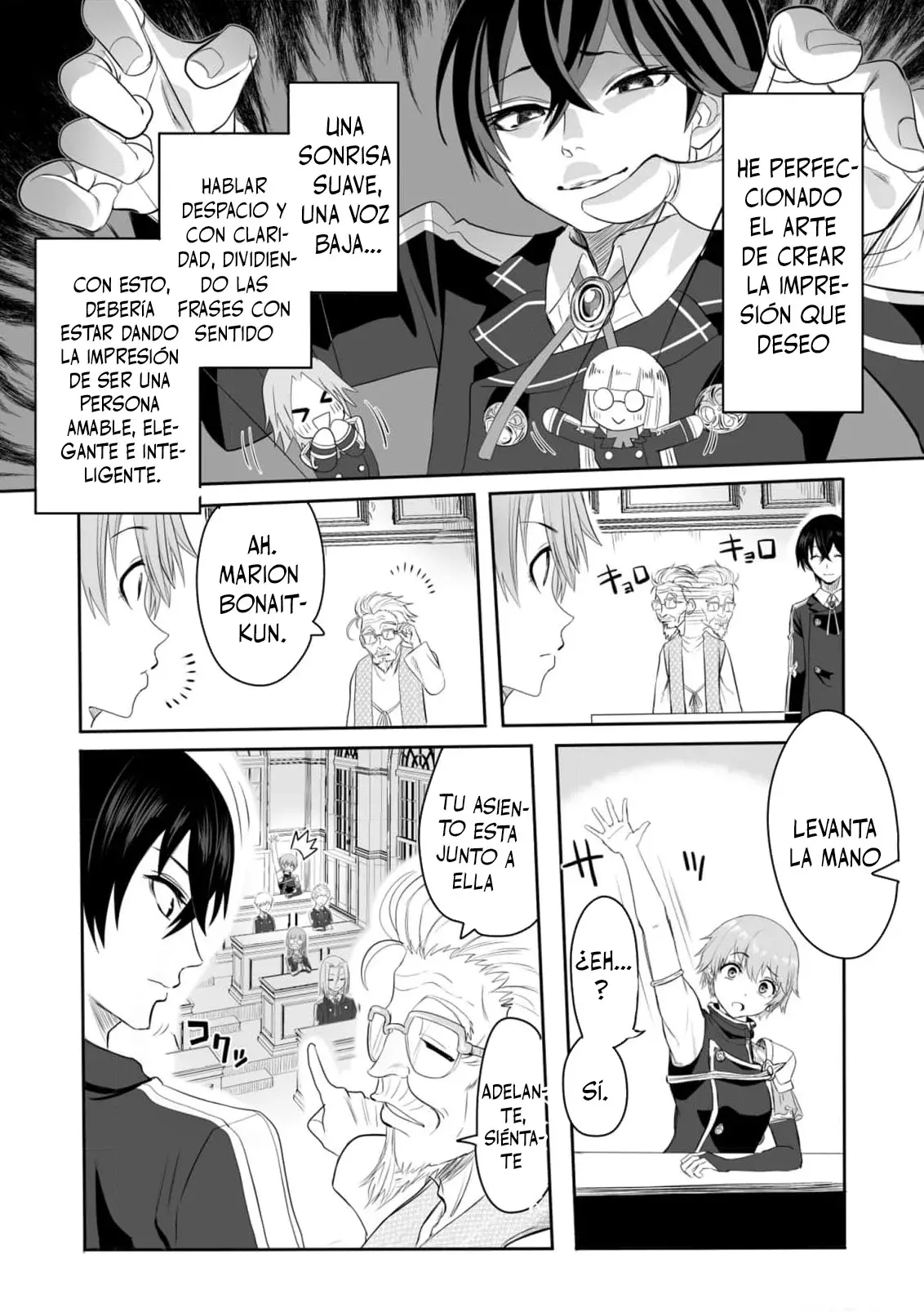 Manual de romance para otro mundo Capitulo 2 página 5