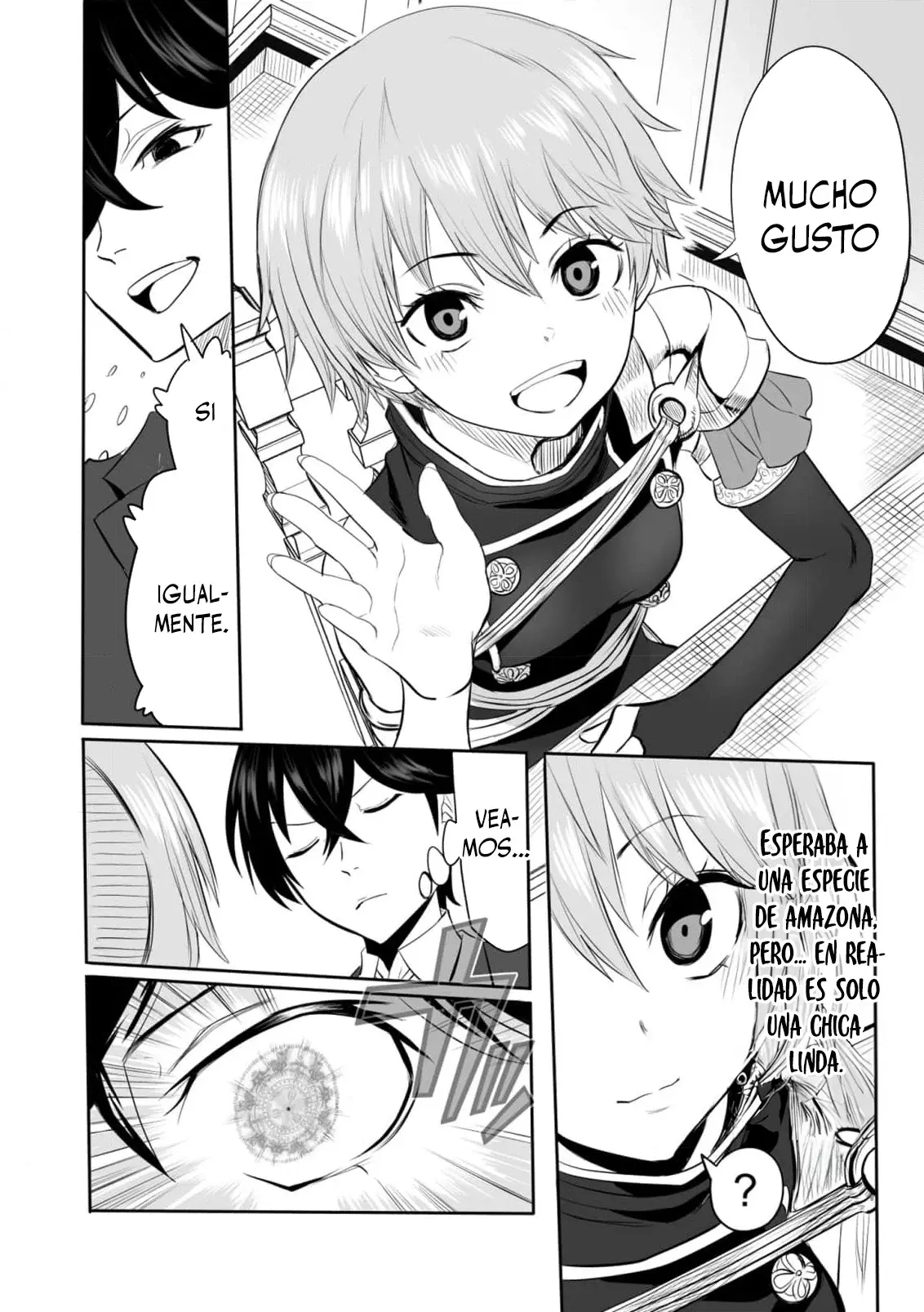 Manual de romance para otro mundo Capitulo 2 página 6