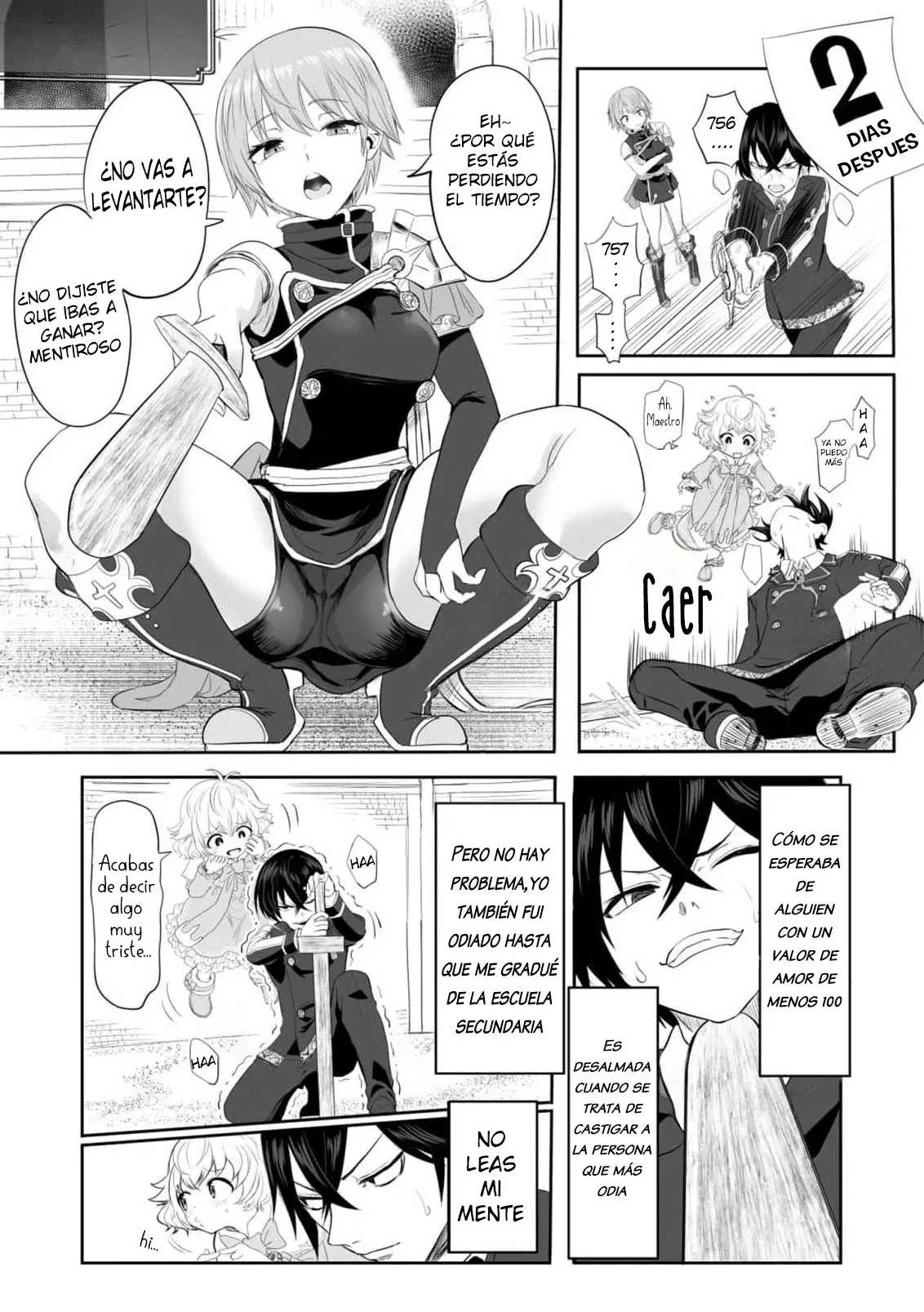 Manual de romance para otro mundo Capitulo 3 página 11