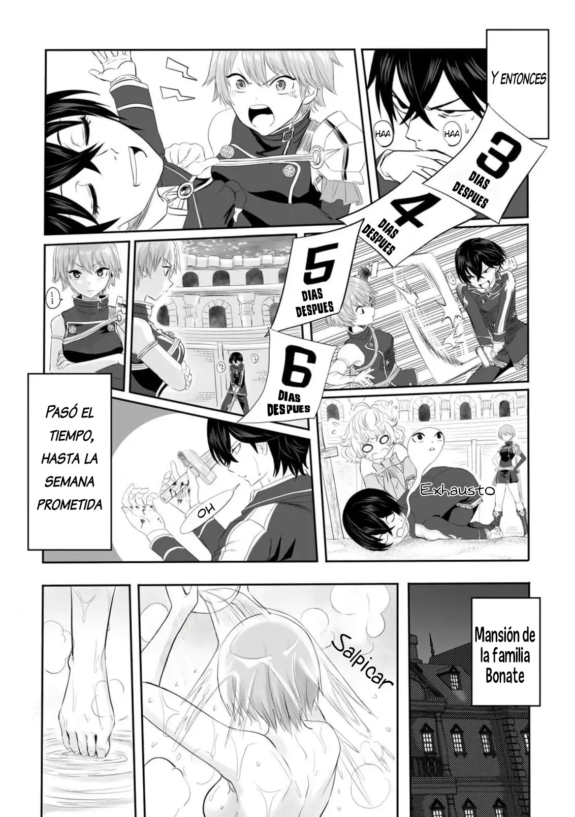 Manual de romance para otro mundo Capitulo 3 página 13
