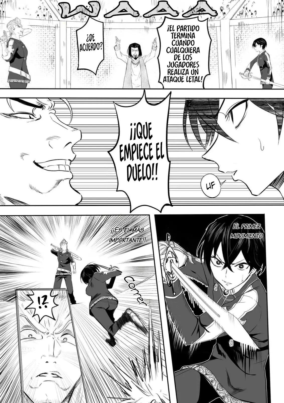 Manual de romance para otro mundo Capitulo 3 página 16