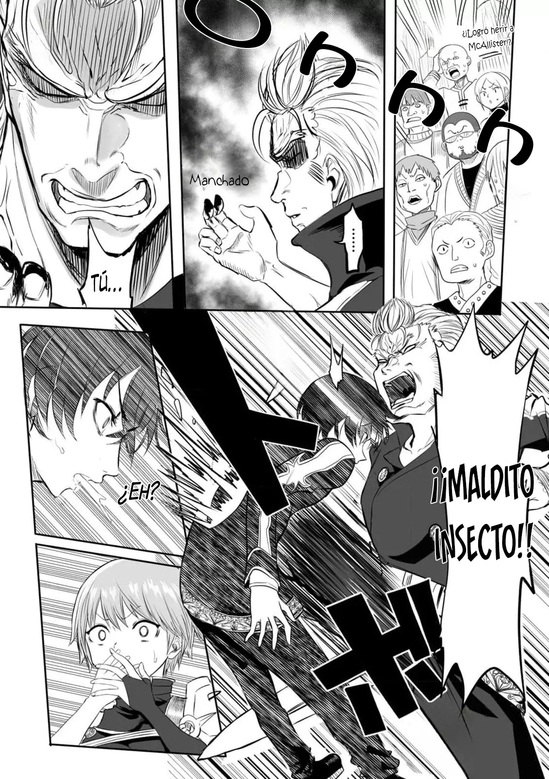Manual de romance para otro mundo Capitulo 3 página 18