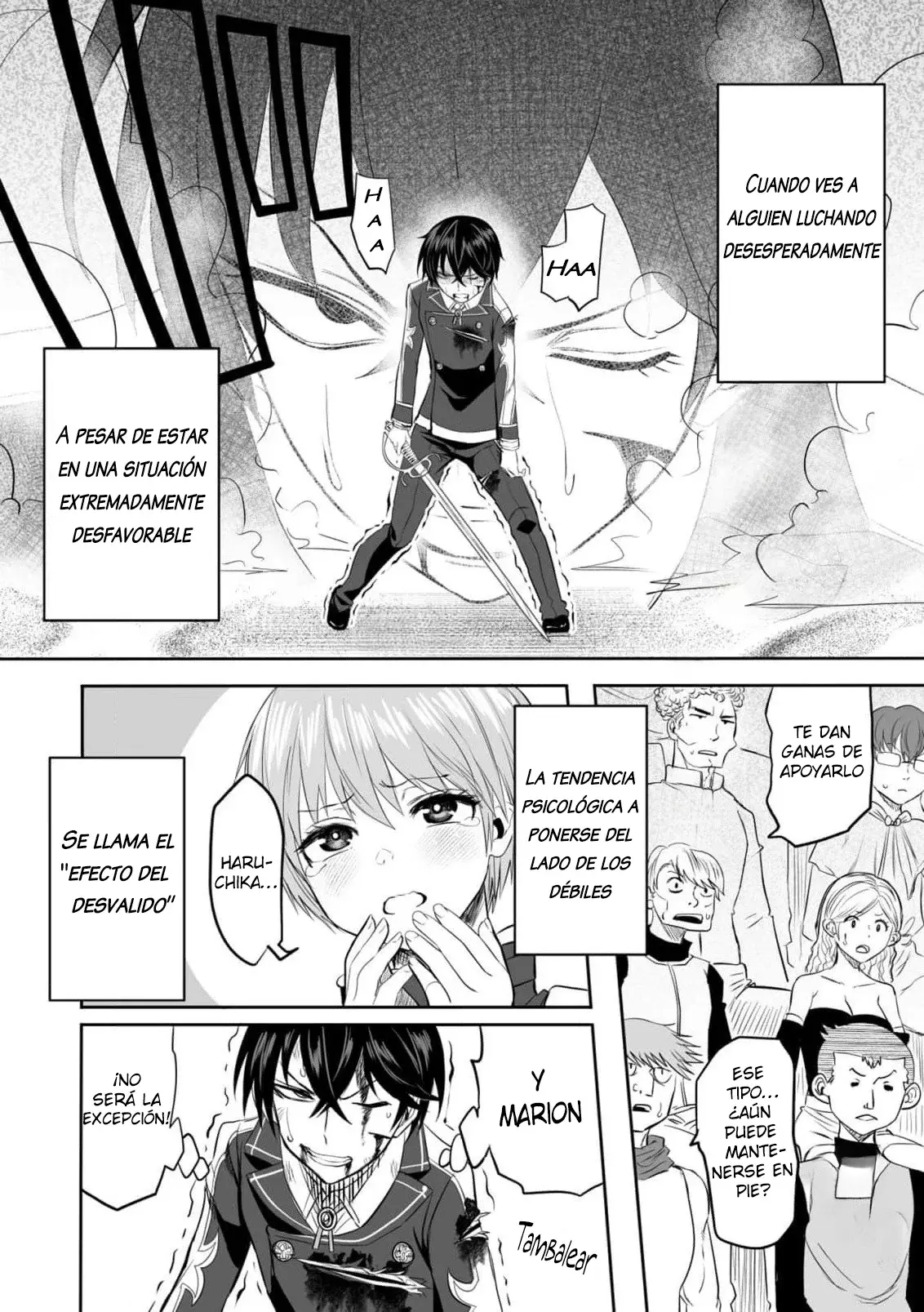 Manual de romance para otro mundo Capitulo 3 página 24
