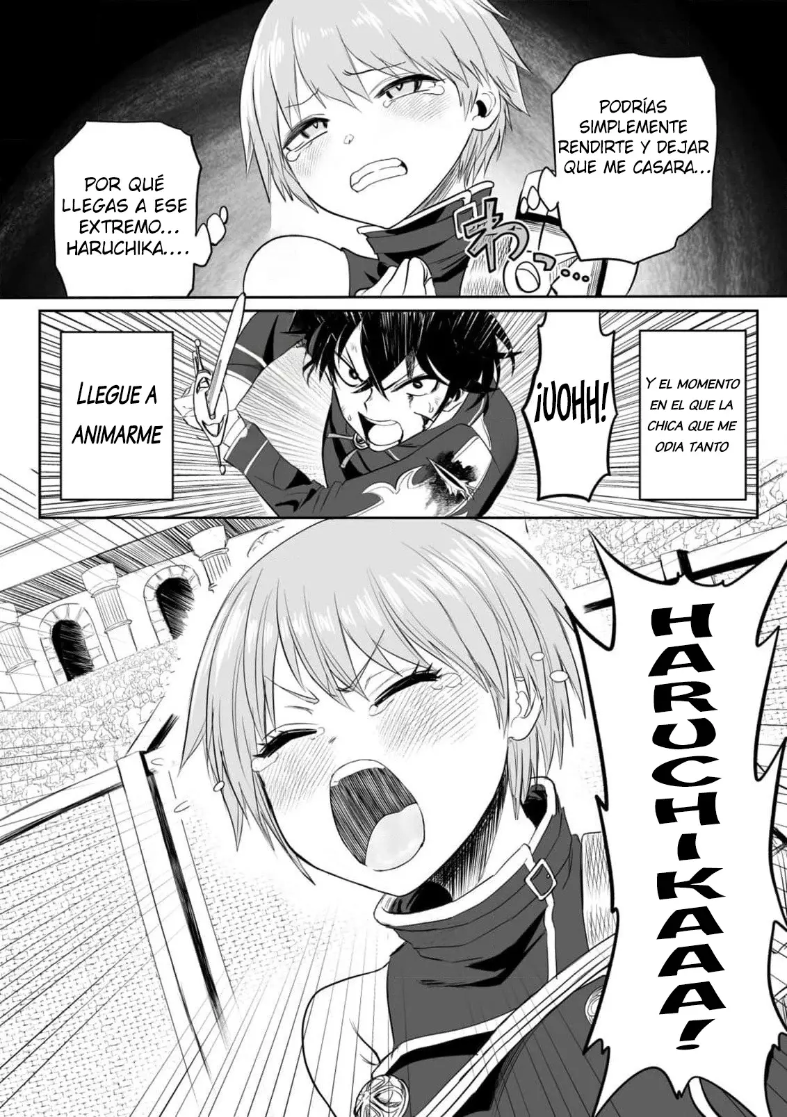 Manual de romance para otro mundo Capitulo 3 página 25