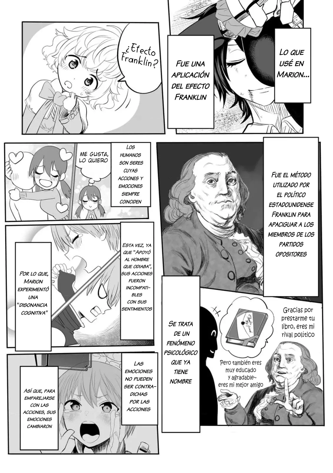 Manual de romance para otro mundo Capitulo 3 página 31