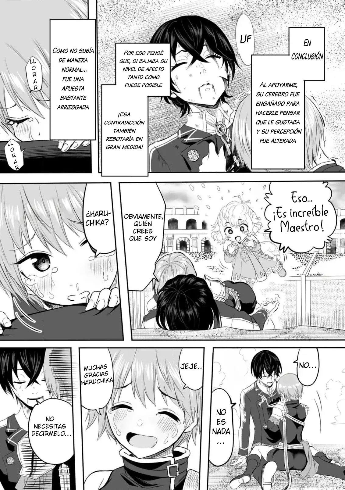 Manual de romance para otro mundo Capitulo 3 página 32