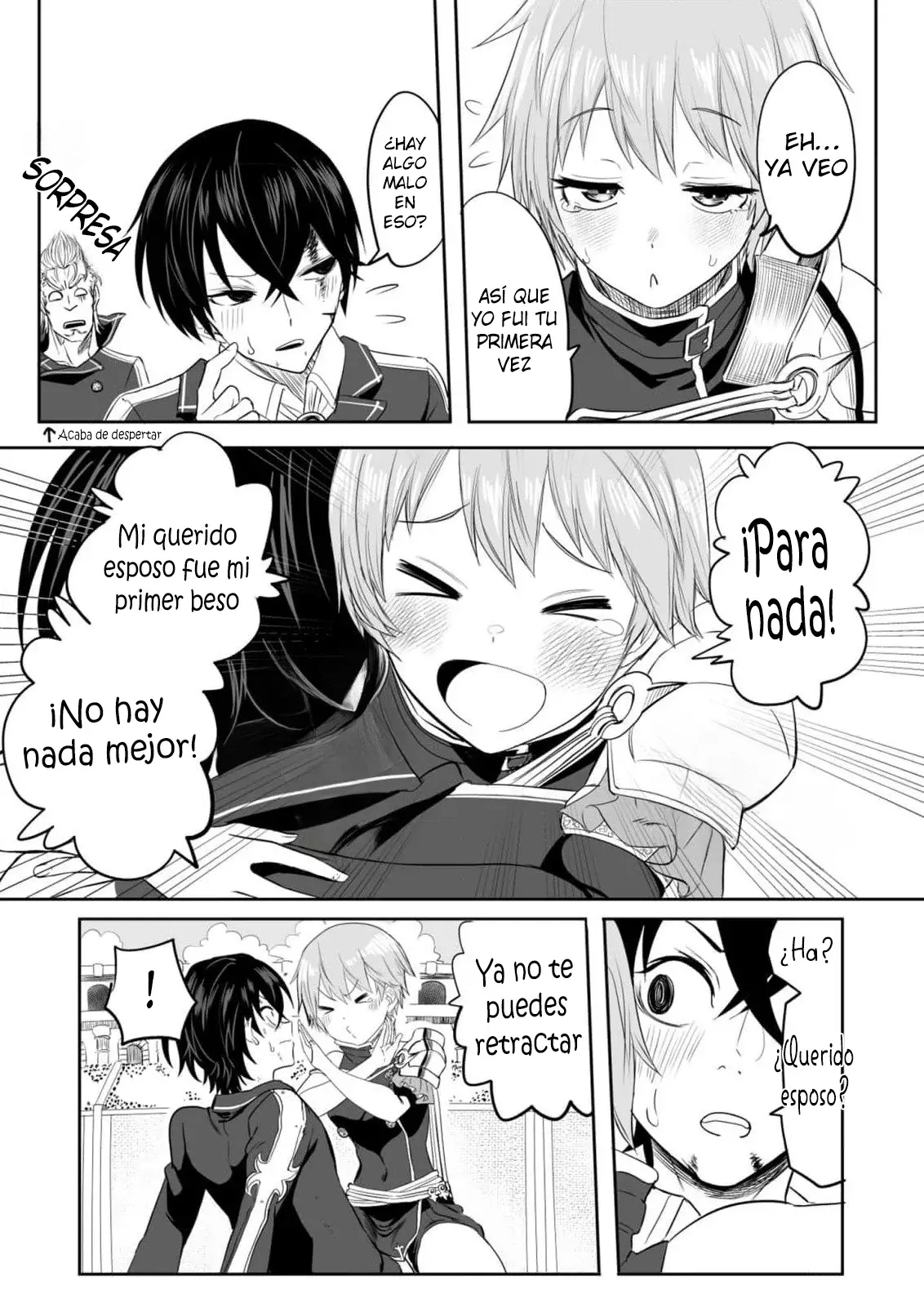 Manual de romance para otro mundo Capitulo 3 página 35