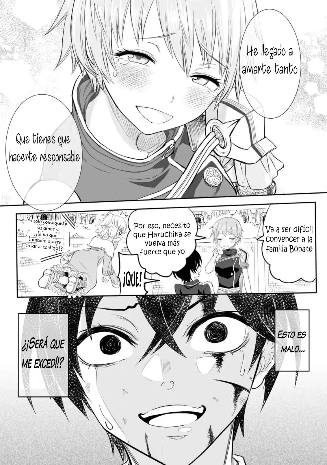 Manual de romance para otro mundo Capitulo 3 página 36