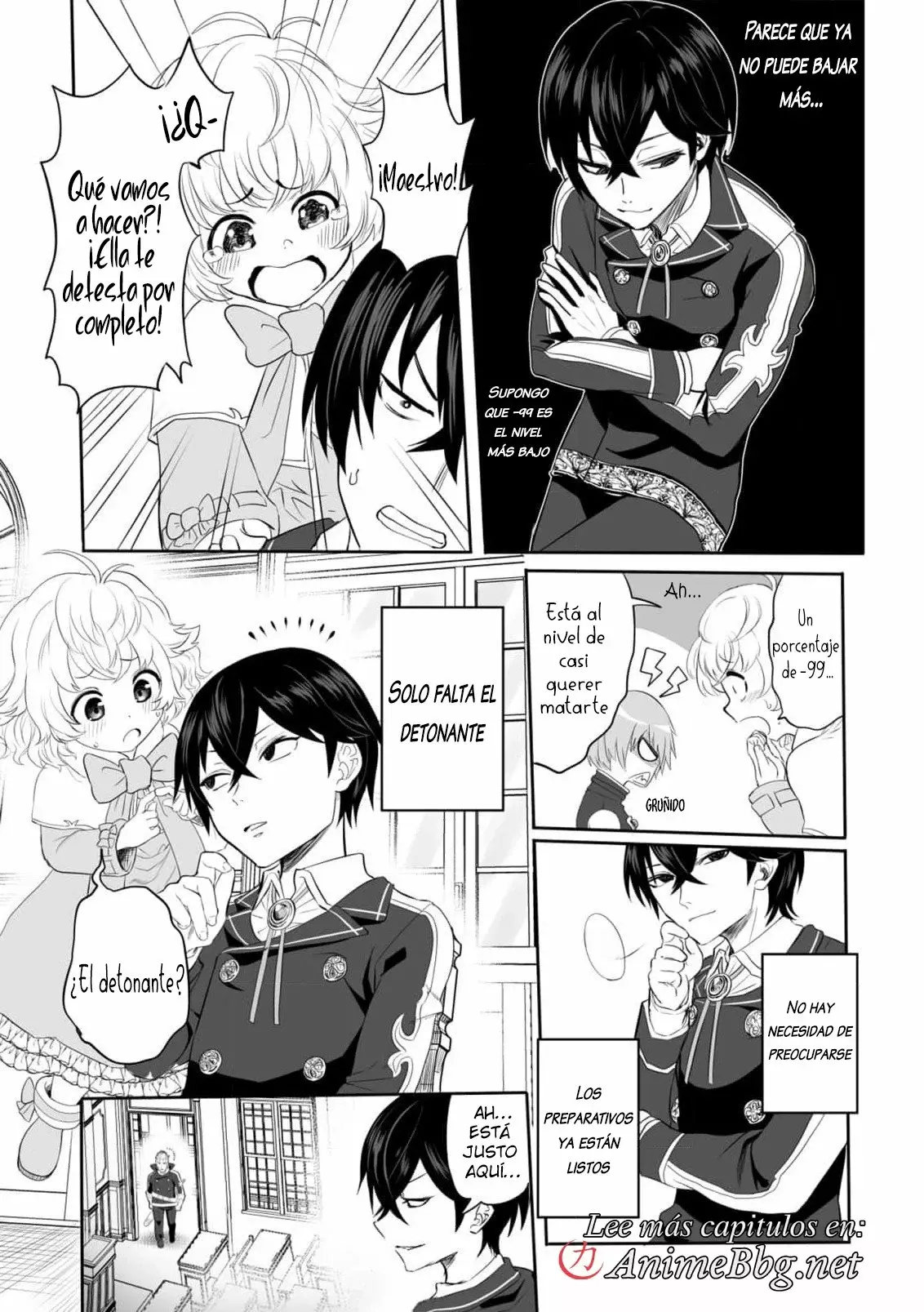 Manual de romance para otro mundo Capitulo 3 página 4