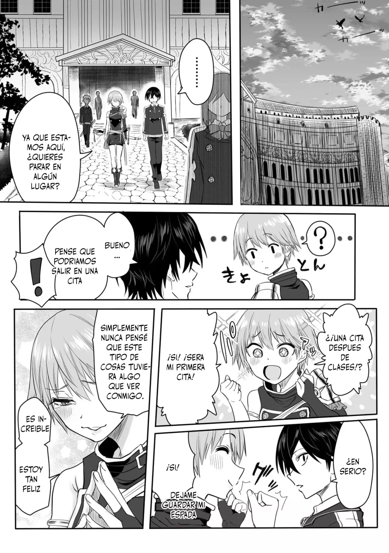 Manual de romance para otro mundo Capitulo 4 página 11