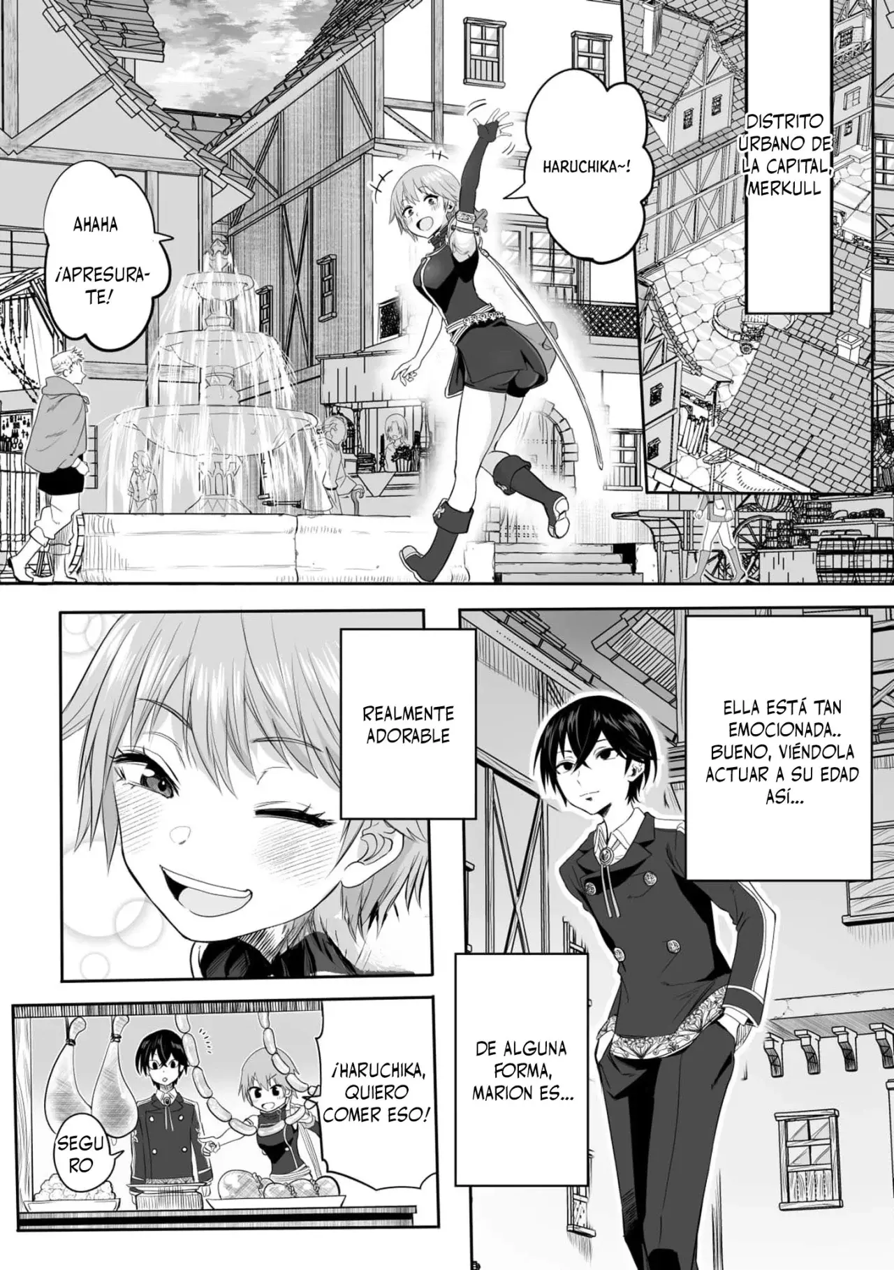 Manual de romance para otro mundo Capitulo 4 página 12