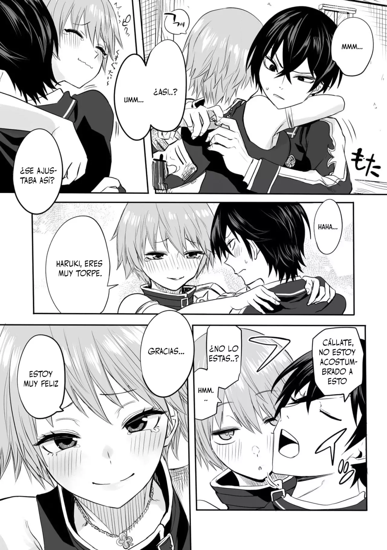 Manual de romance para otro mundo Capitulo 4 página 17