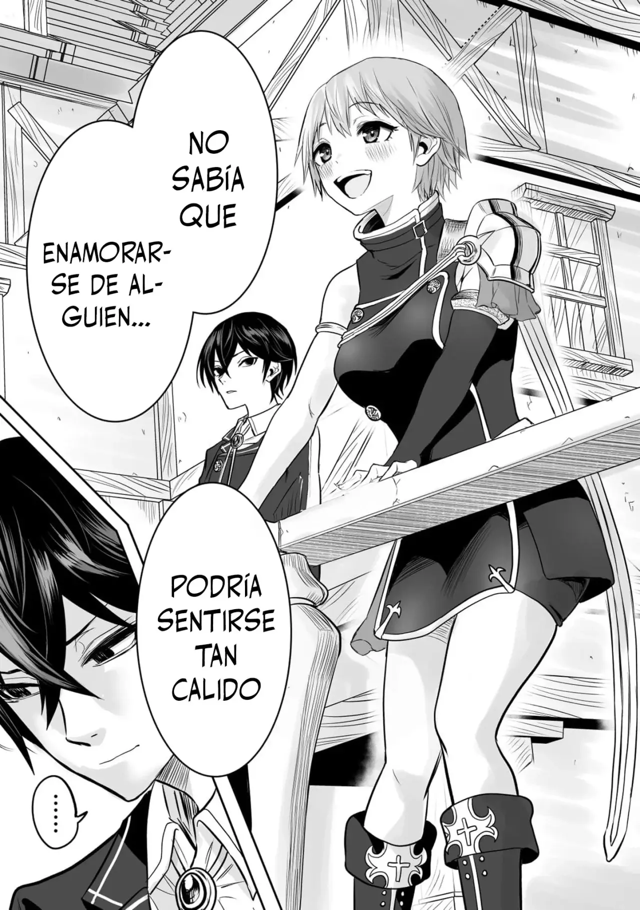 Manual de romance para otro mundo Capitulo 4 página 18