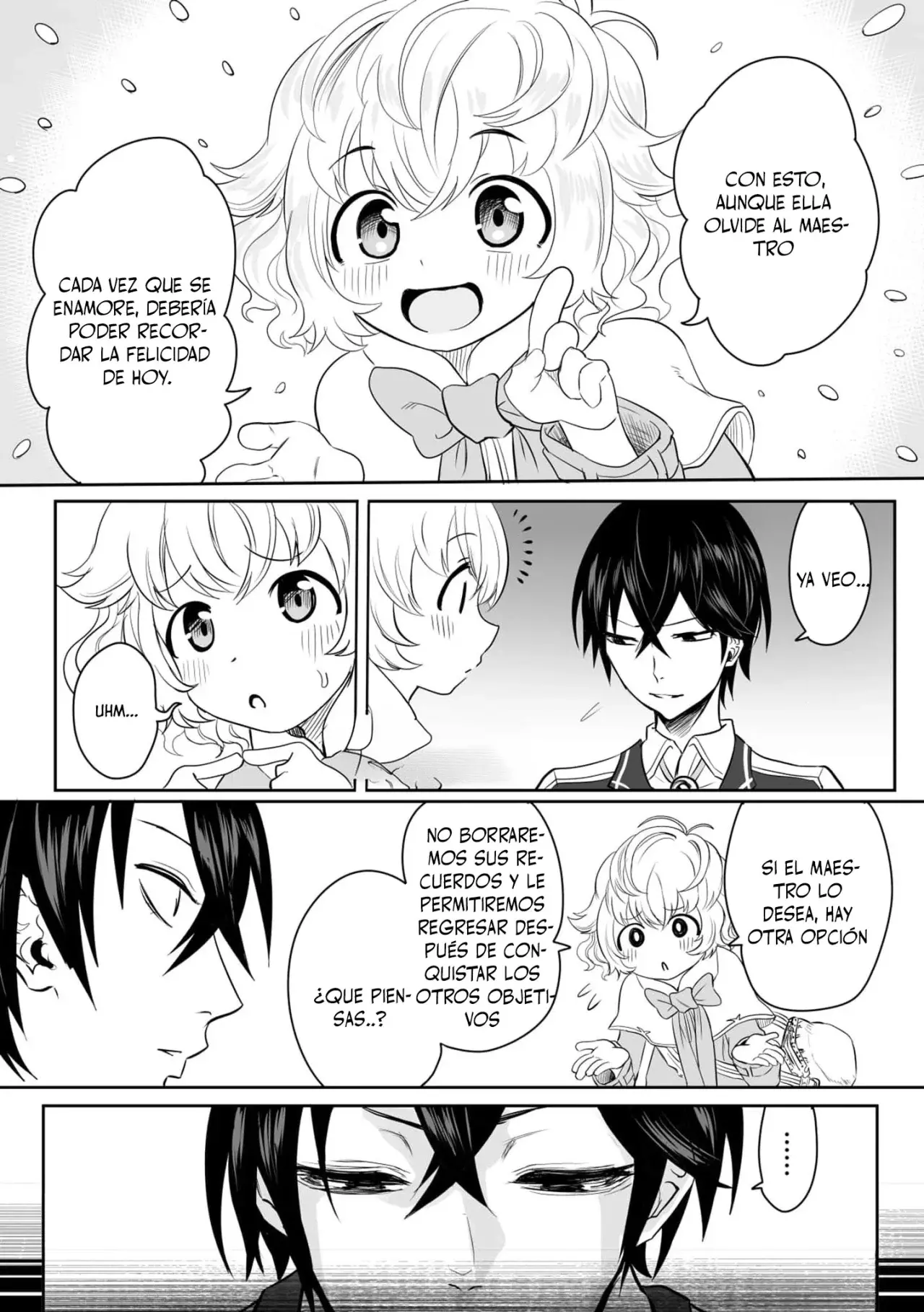 Manual de romance para otro mundo Capitulo 4 página 20