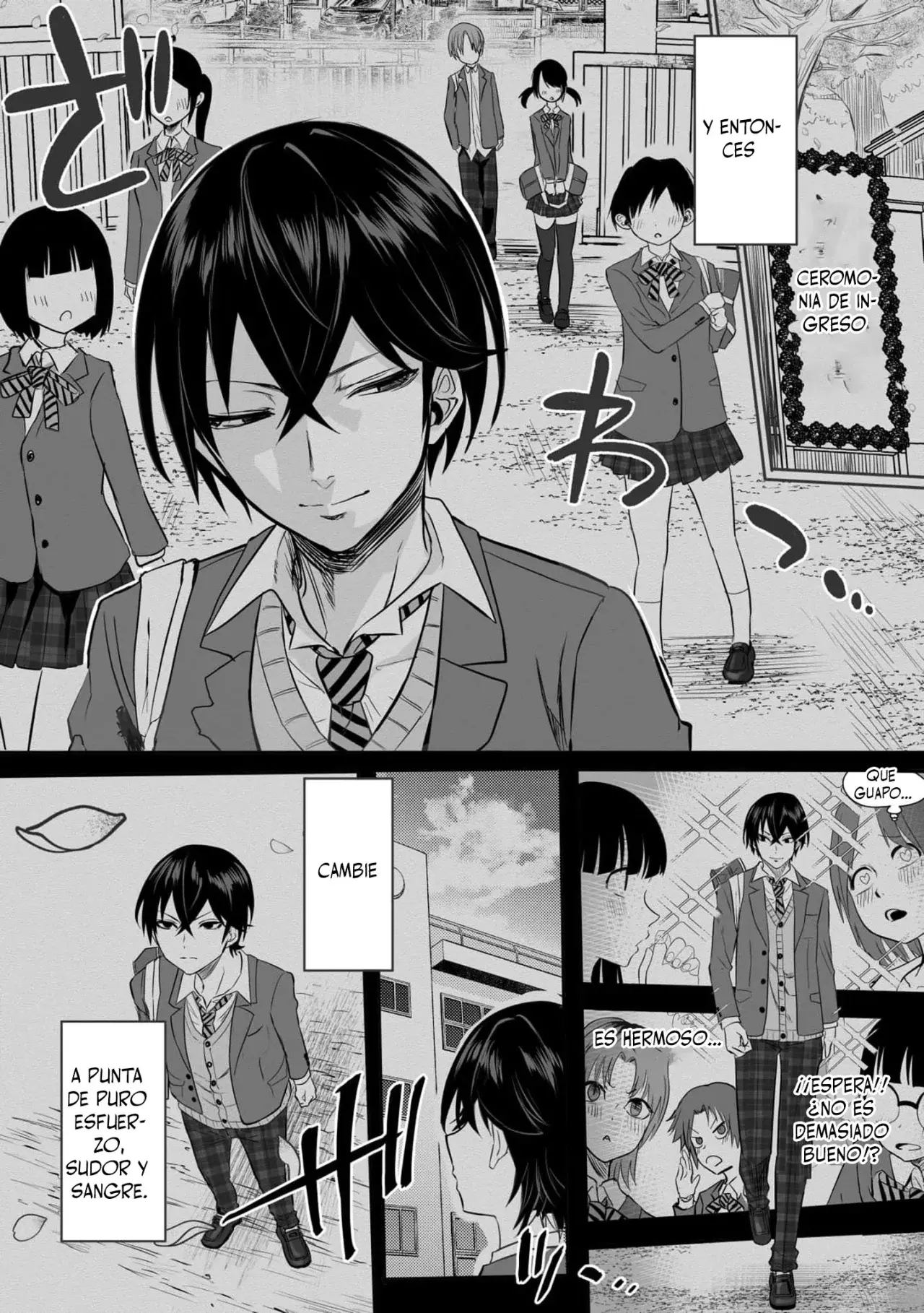 Manual de romance para otro mundo Capitulo 4 página 22