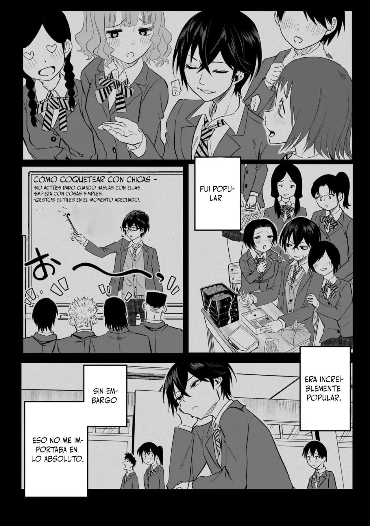 Manual de romance para otro mundo Capitulo 4 página 23