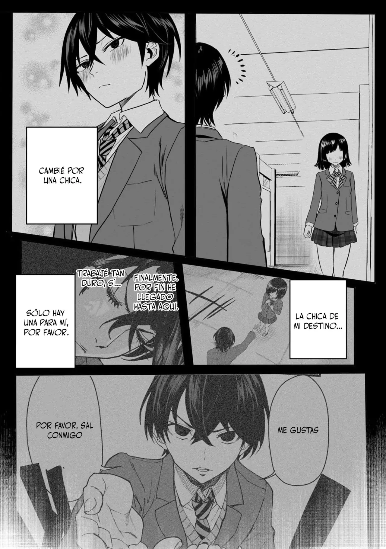 Manual de romance para otro mundo Capitulo 4 página 24