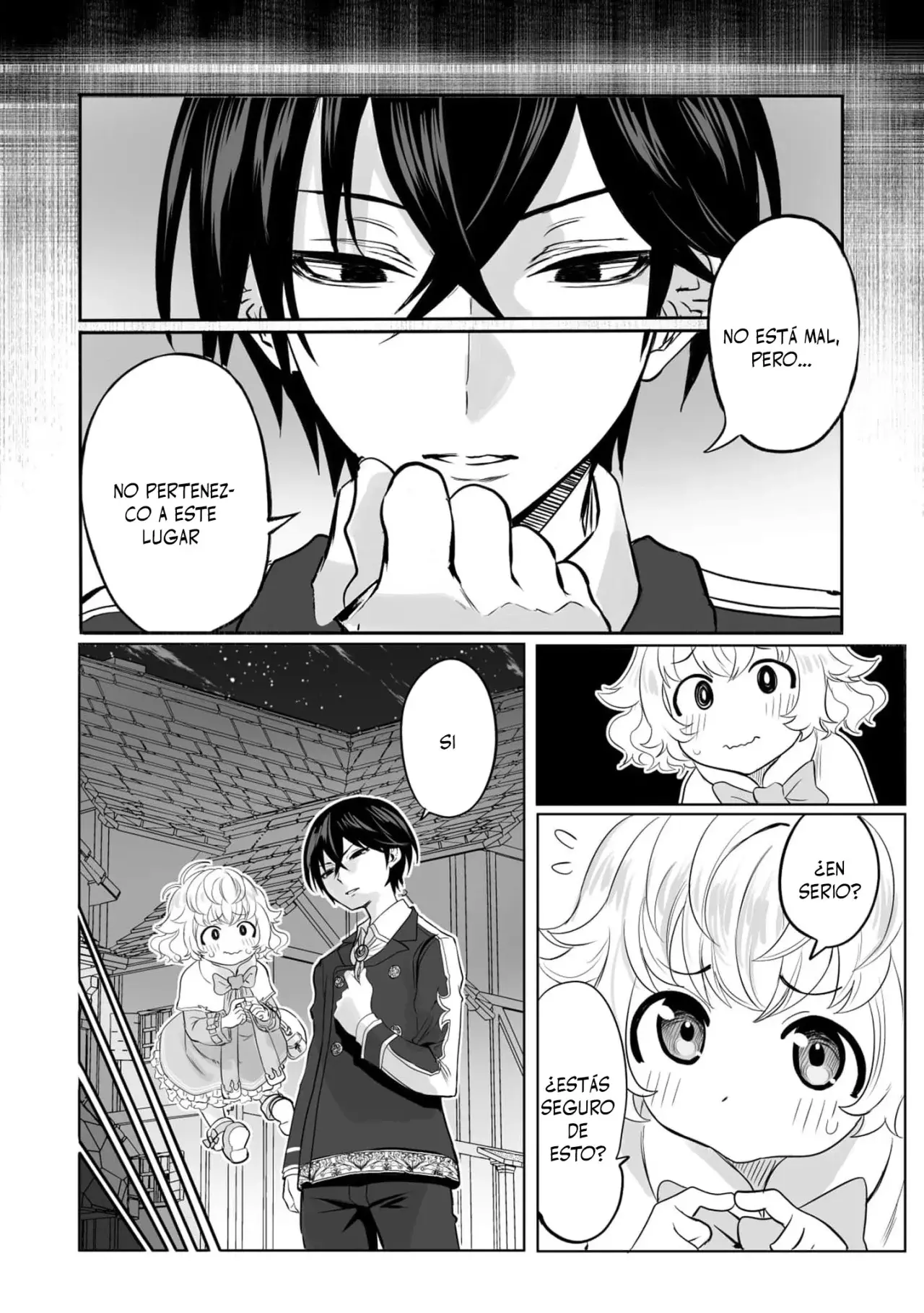 Manual de romance para otro mundo Capitulo 4 página 25