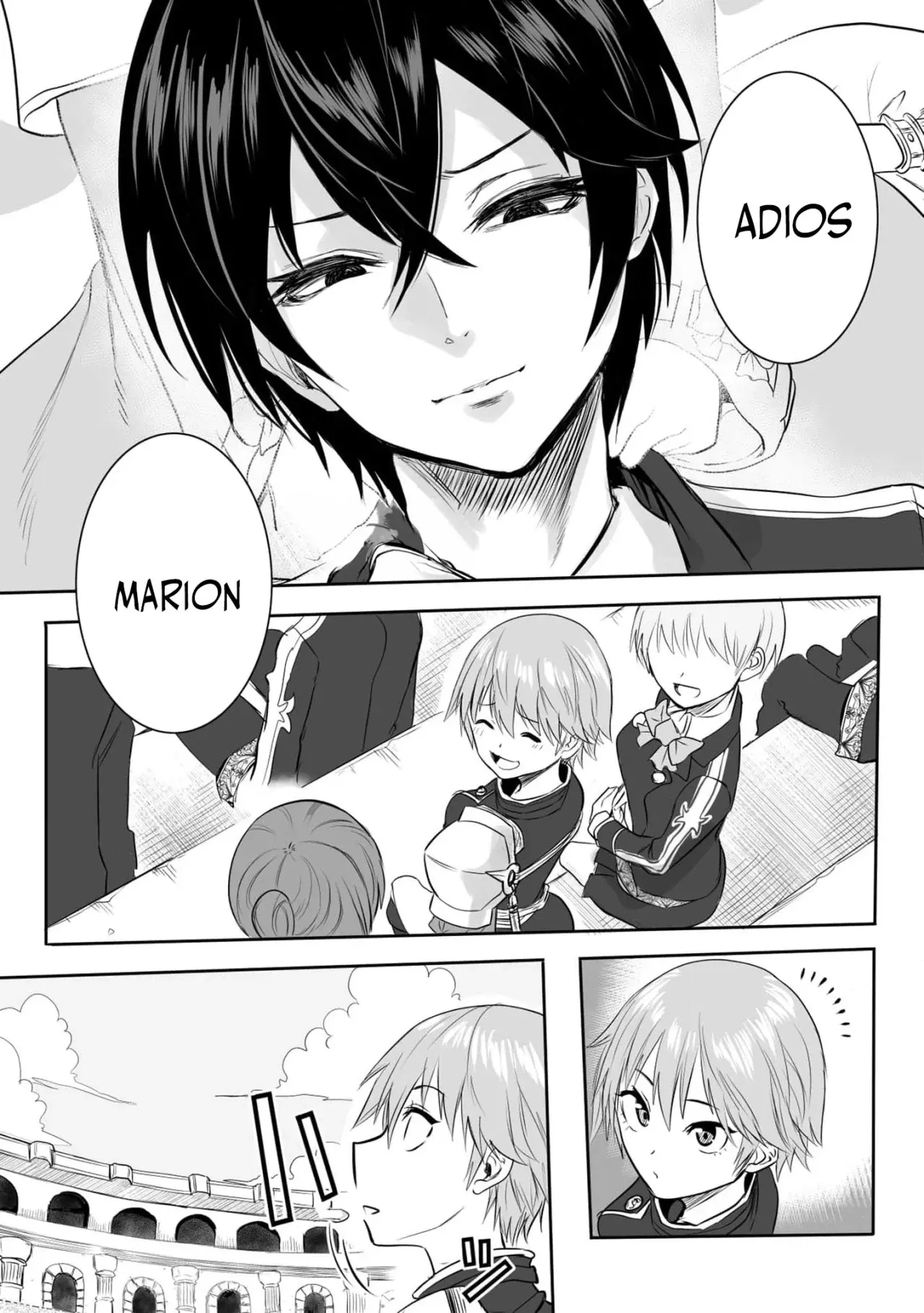 Manual de romance para otro mundo Capitulo 4 página 29