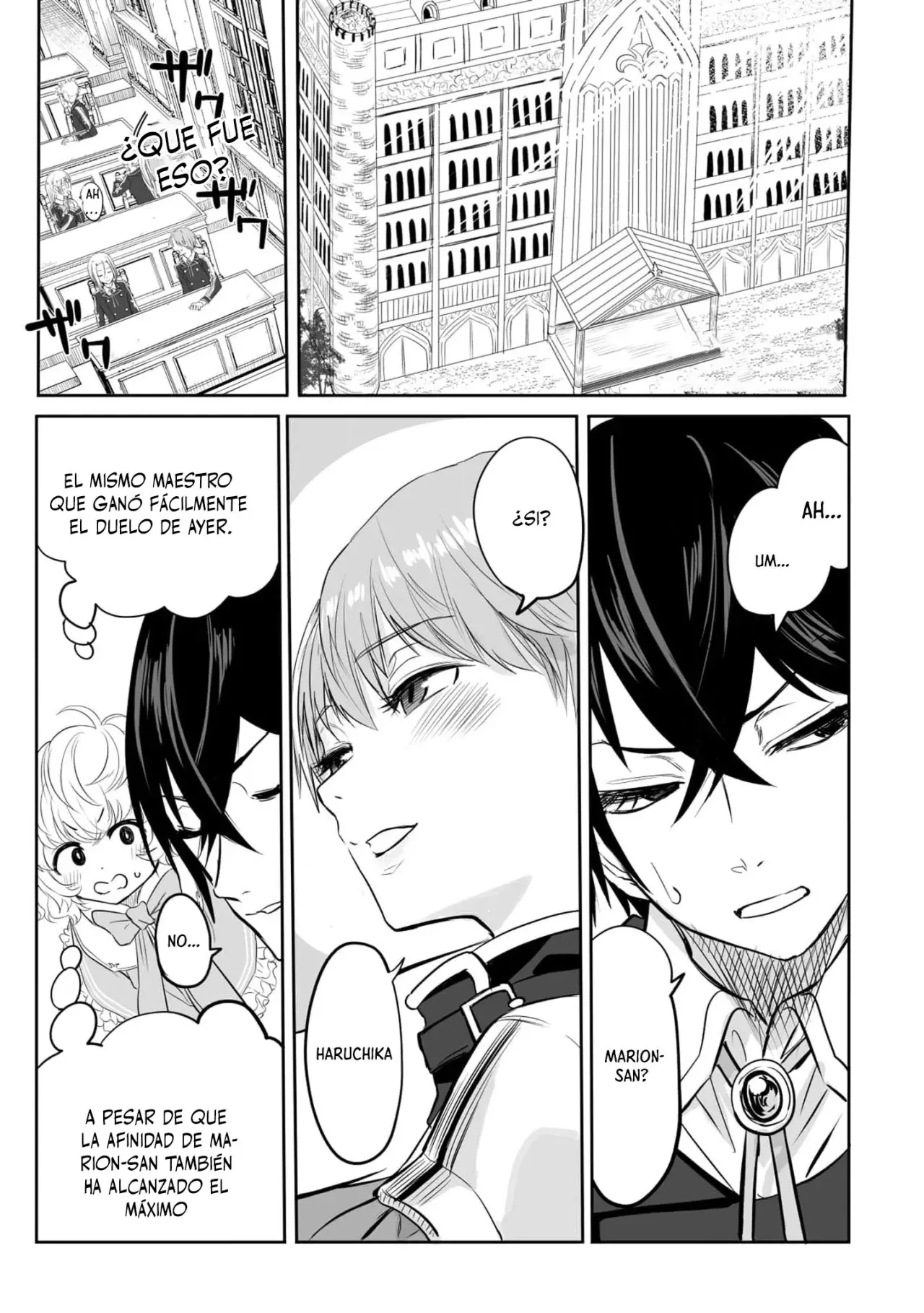 Manual de romance para otro mundo Capitulo 4 página 3