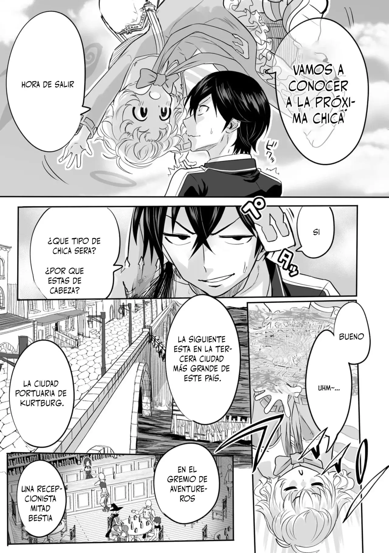 Manual de romance para otro mundo Capitulo 4 página 31