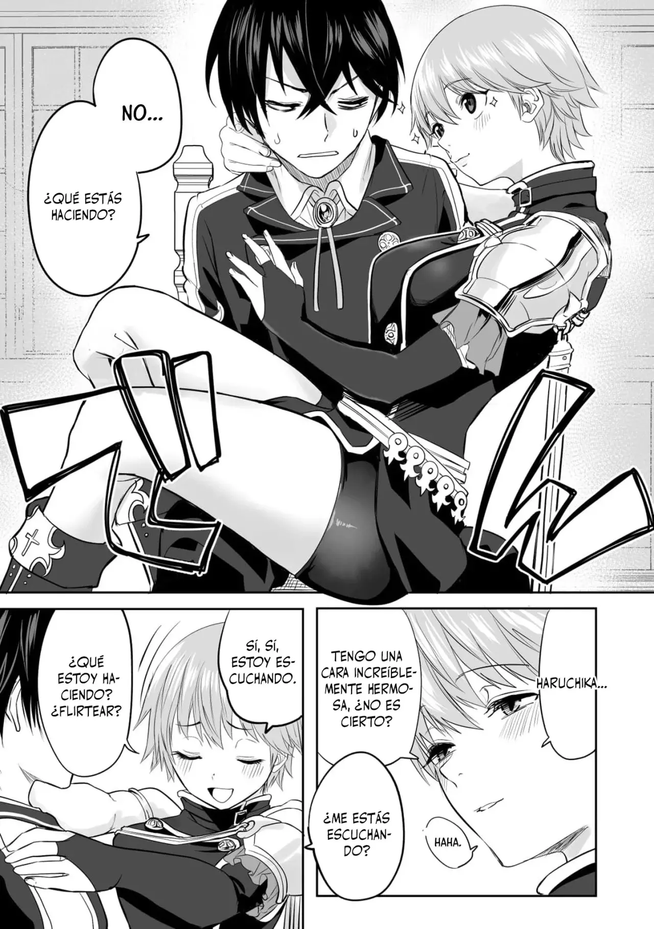 Manual de romance para otro mundo Capitulo 4 página 4