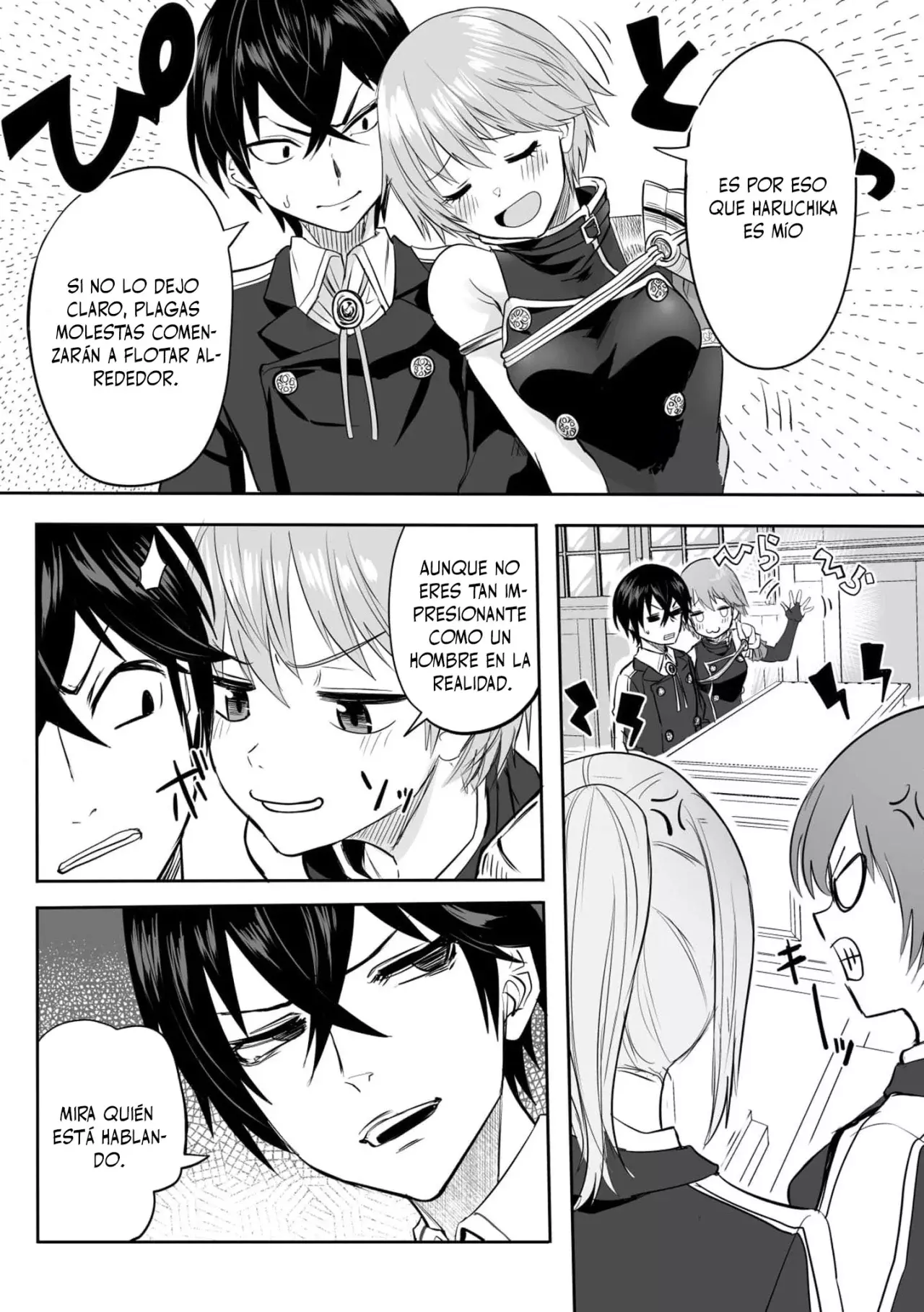 Manual de romance para otro mundo Capitulo 4 página 6