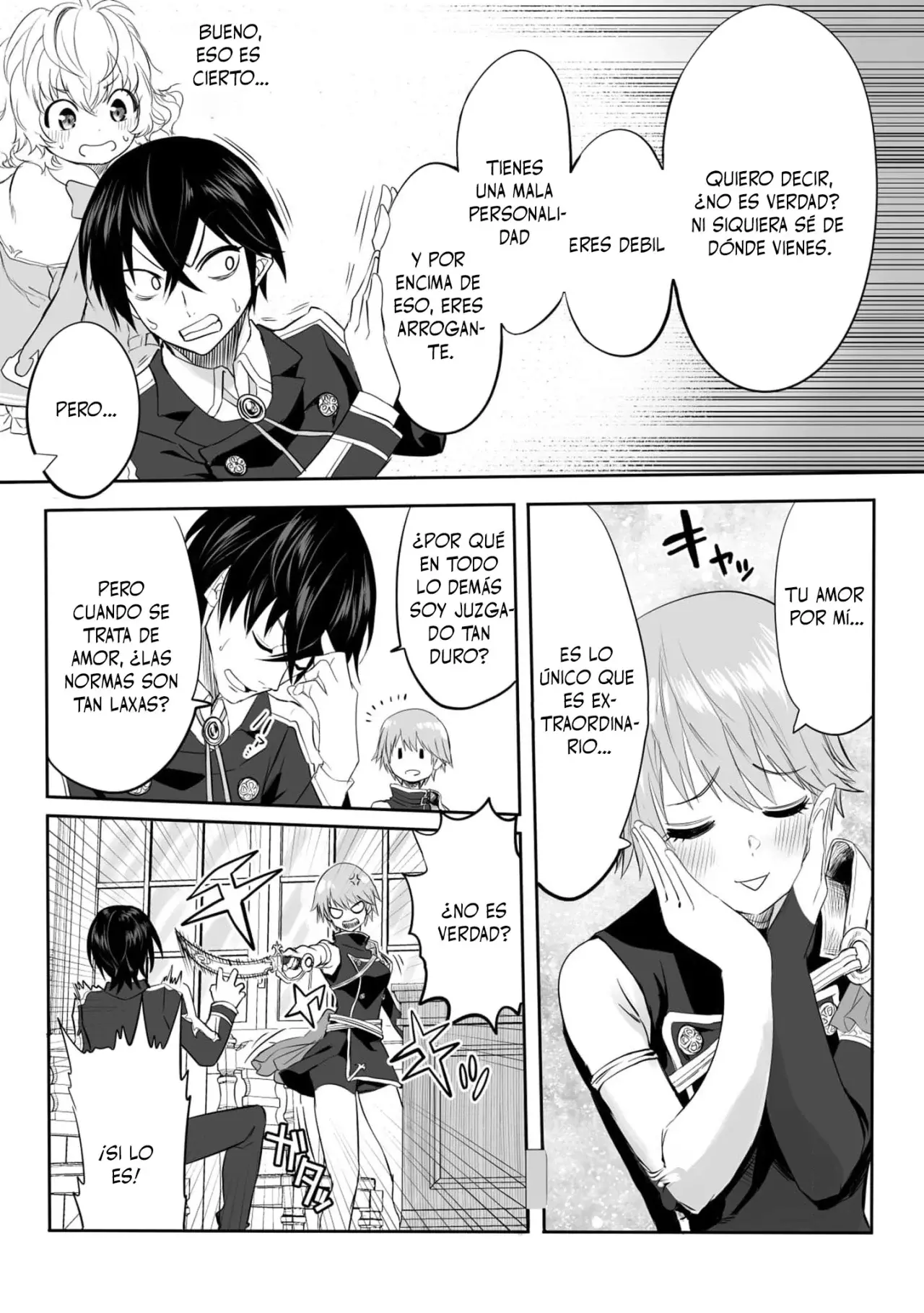 Manual de romance para otro mundo Capitulo 4 página 7