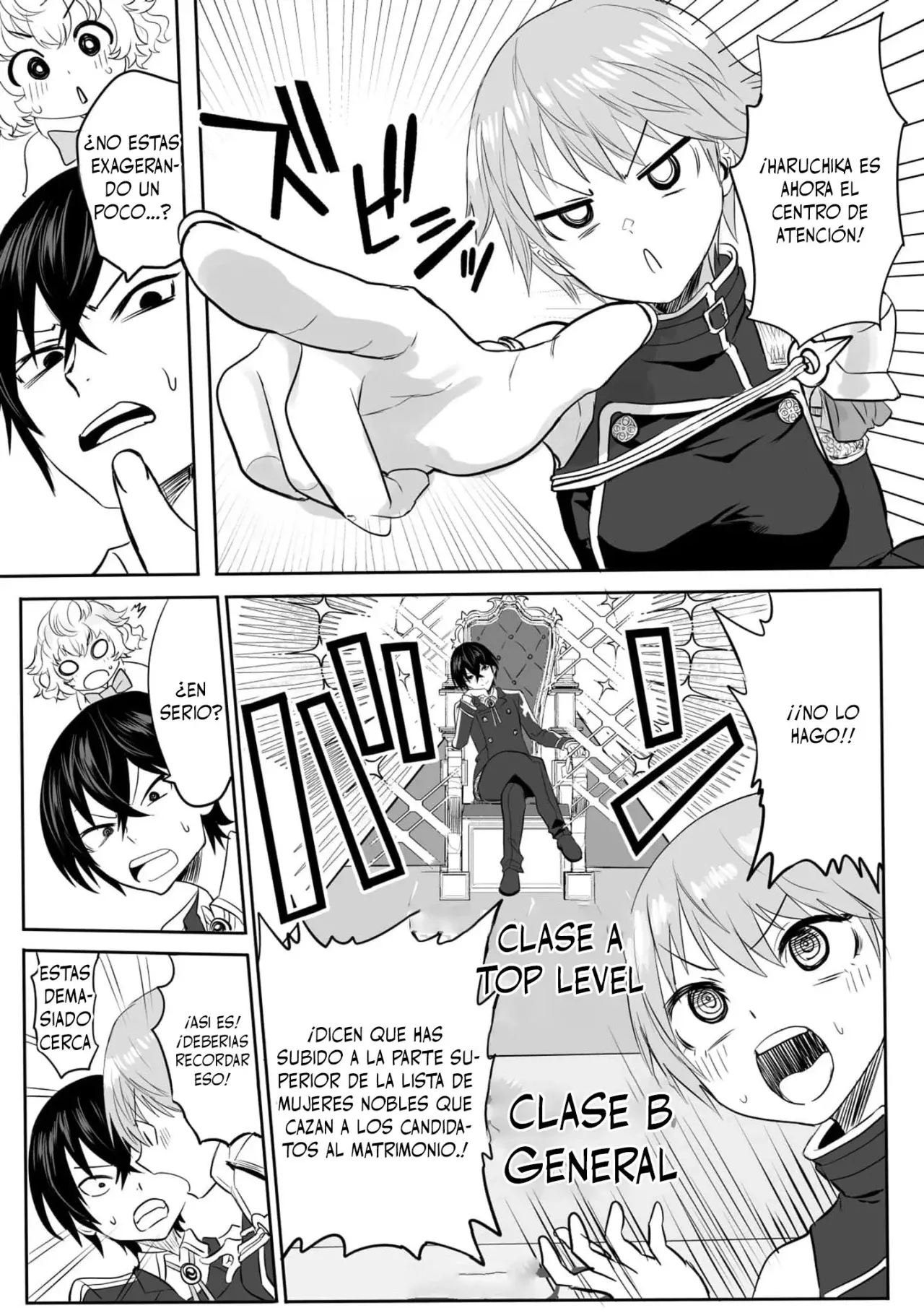 Manual de romance para otro mundo Capitulo 4 página 8