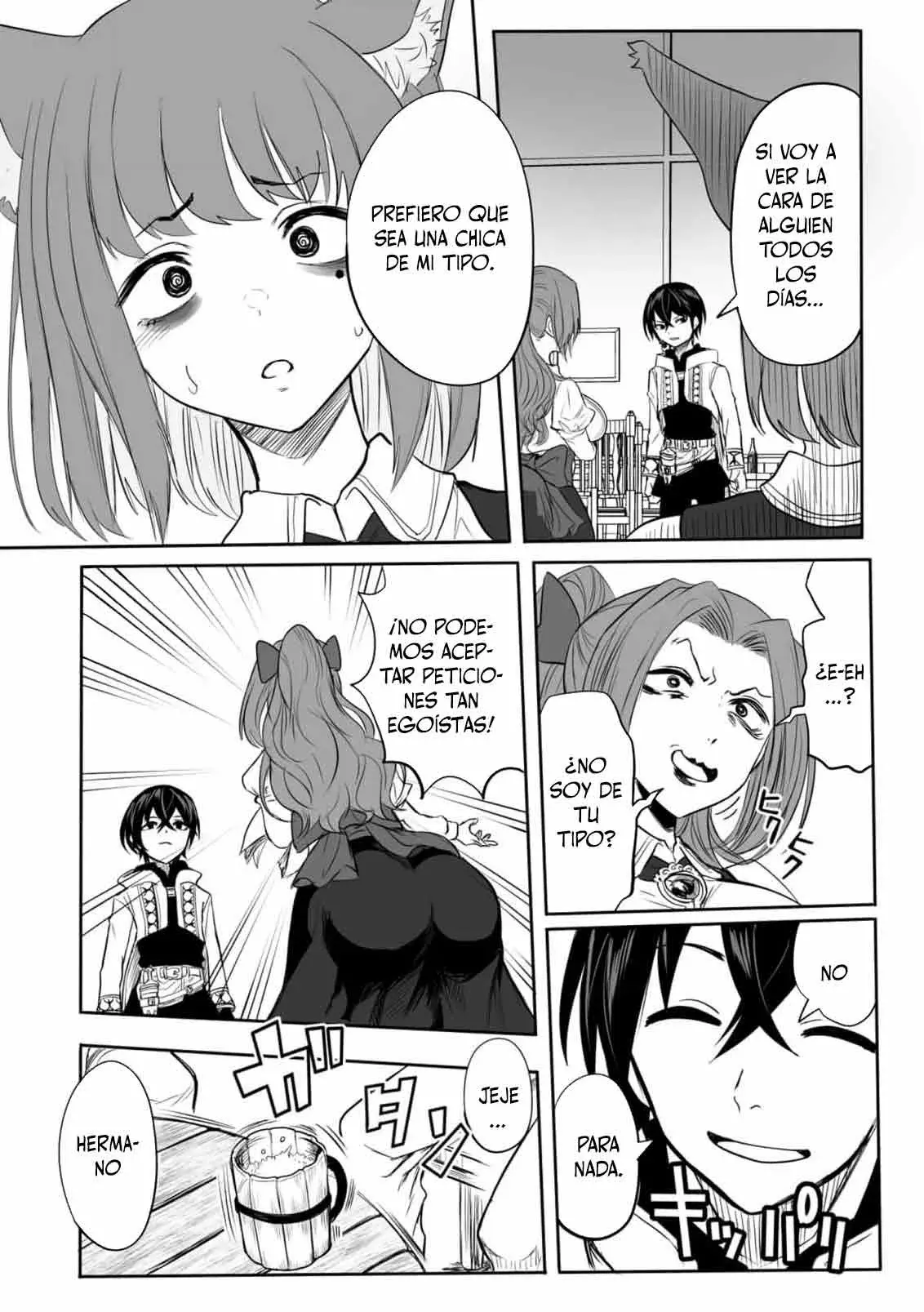 Manual de romance para otro mundo Capitulo 5 página 10