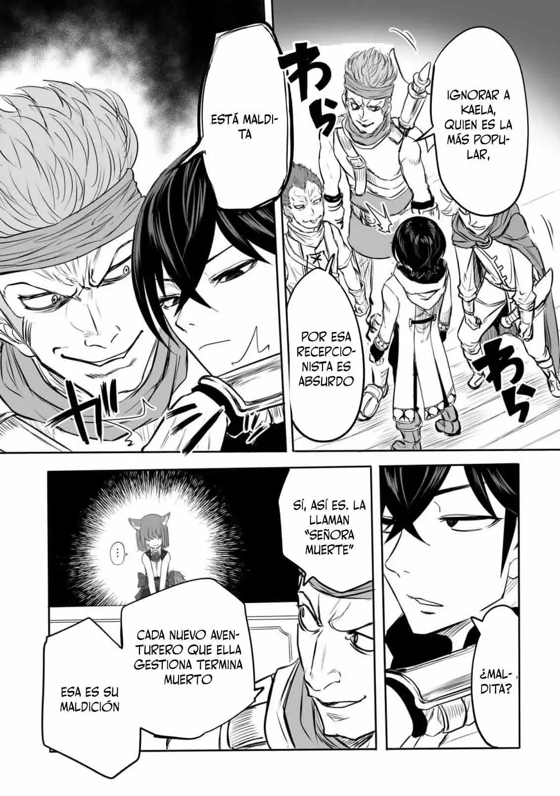 Manual de romance para otro mundo Capitulo 5 página 11