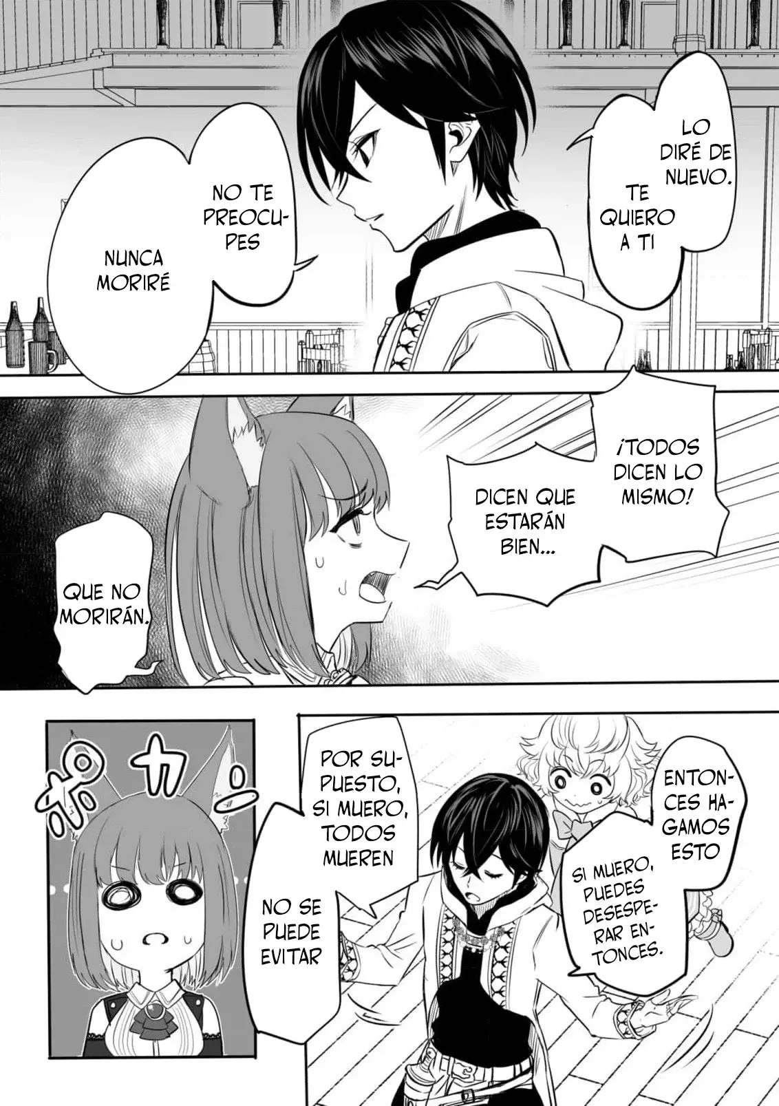 Manual de romance para otro mundo Capitulo 5 página 14