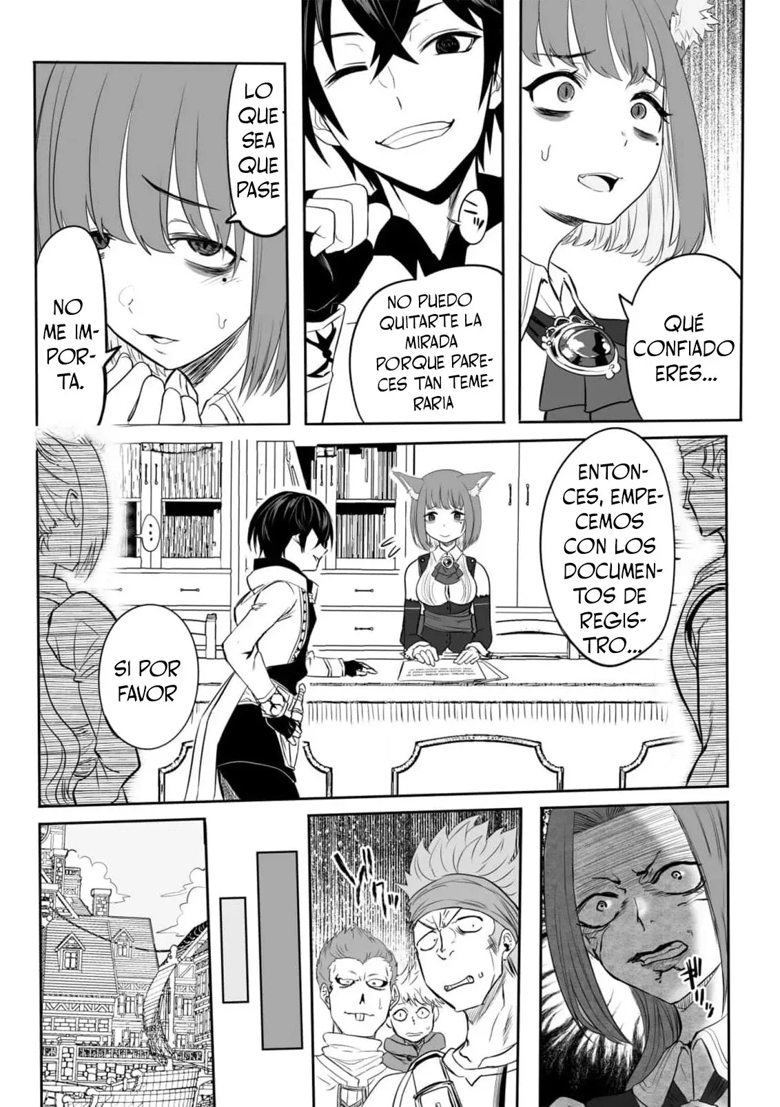 Manual de romance para otro mundo Capitulo 5 página 15