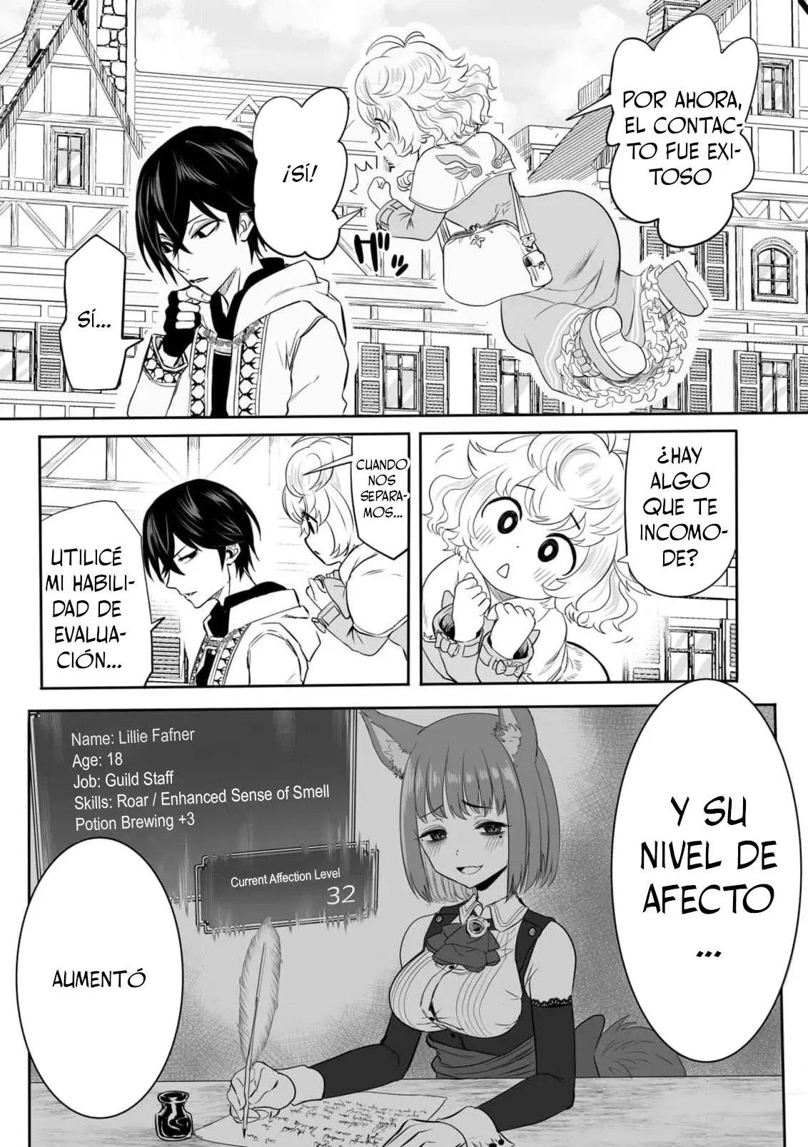 Manual de romance para otro mundo Capitulo 5 página 16